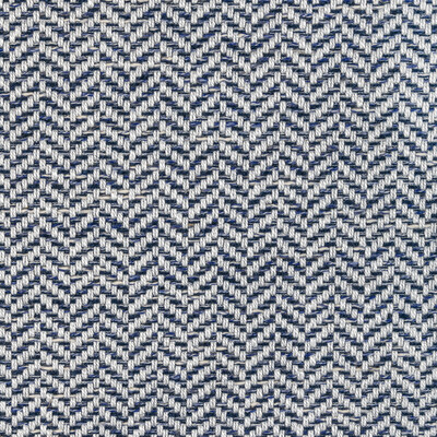 Kravet Couture 36358.51.0 Verve Weave Upholstery Fabric in Ink/Dark Blue/White/Blue