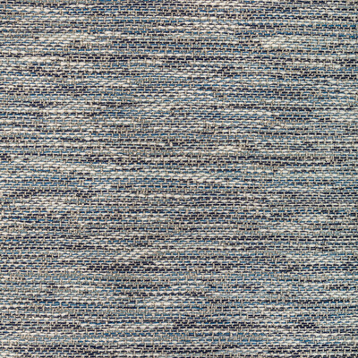 Kravet Couture 36372.550.0 Dexter Melange Upholstery Fabric in Ink/Dark Blue/Blue