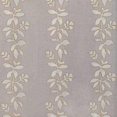 Kravet Couture 36380.1101.0 Gingerflower Multipurpose Fabric in Feather/Grey/White