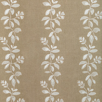Kravet Couture 36380.1601.0 Gingerflower Multipurpose Fabric in Linen/Beige/White
