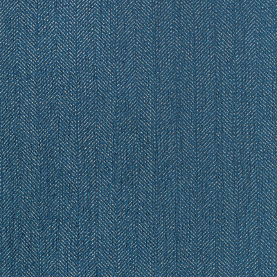 Kravet 36389.5.0 Healing Touch Upholstery Fabric in Blue Moon/Blue/Ivory