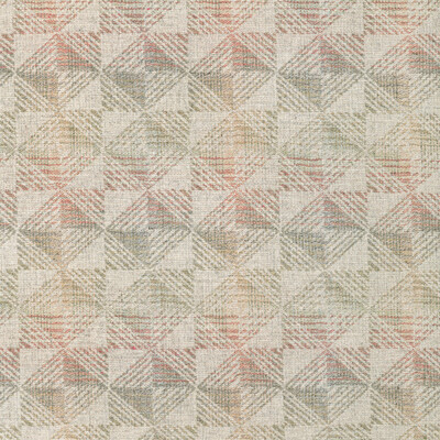 Kravet Couture 36397.324.0 Quito Upholstery Fabric in Succulent/Orange/Green/Blue