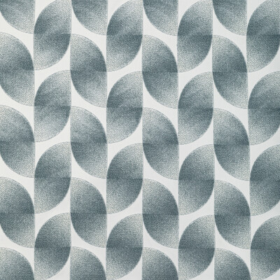 Kravet Couture 36576.5.0 Moon Splice Upholstery Fabric in Chambray/Slate/Grey/White