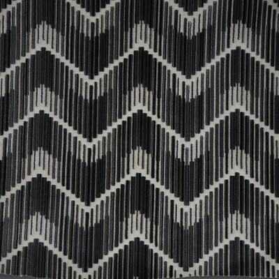 Kravet 36617.816.0 Highs And Lows Upholstery Fabric in Anthracite/Beige/Black/Grey