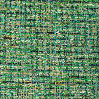 Kravet Contract 36749.313.0 Salvadore Upholstery Fabric in Rainforest/Chartreuse/Turquoise/Charcoal