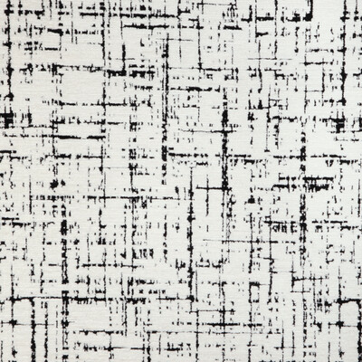 Kravet Design 36774.81.0 Down The Line Upholstery Fabric in Domino/Black/White