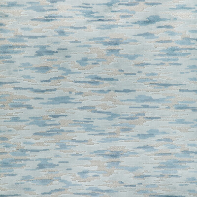 Kravet Design 36798.15.0 Floating Cloud Upholstery Fabric in Horizon/Ivory/Spa/Blue