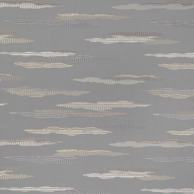 Kravet Design 36819.11.0 Constant Motion Multipurpose Fabric in Pewter/Grey/White/Brown