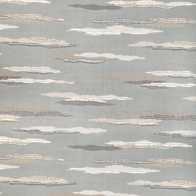 Kravet Design 36819.21.0 Constant Motion Multipurpose Fabric in Dune/Charcoal/White/Grey