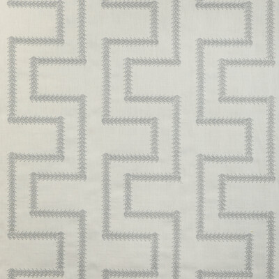 Kravet Design 36844.11.0 Roman Fret Upholstery Fabric in Grey/Light Grey
