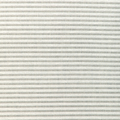 Kravet Couture 36859.11.0 Plushy Stripe Upholstery Fabric in Stone/White/Grey
