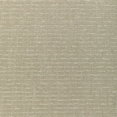 Kravet Couture 36859.16.0 Plushy Stripe Upholstery Fabric in Linen/White/Taupe/Beige