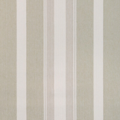 Kravet Couture 36863.116.0 Natural Stripe Upholstery Fabric in Flax/White/Wheat/Beige
