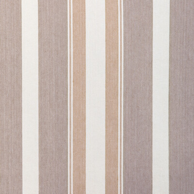 Kravet Couture 36863.16.0 Natural Stripe Upholstery Fabric in Wheat/Ivory/Beige