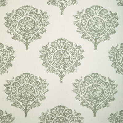Kravet Couture 36864.3.0 Heirlooms Upholstery Fabric in Lichen/White/Olive Green/Green
