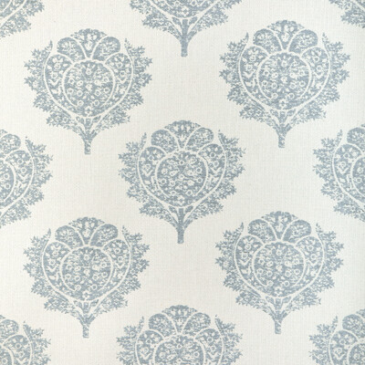 Kravet Couture 36864.5.0 Heirlooms Upholstery Fabric in Sky/White/Slate/Blue