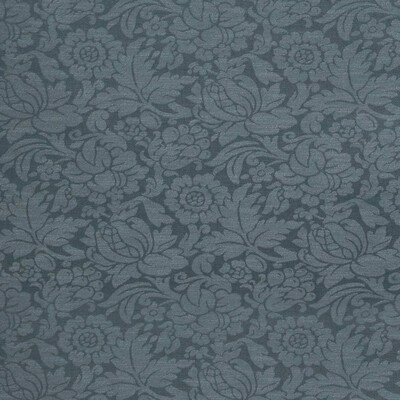Kravet Couture 36870.50.0 Shabby Damask Upholstery Fabric in Lapis/Slate/Indigo/Blue