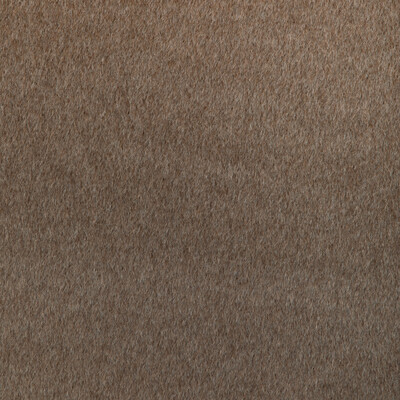 Kravet Couture 36872.6.0 Alpaca Drift Upholstery Fabric in Umber/Chocolate/Brown