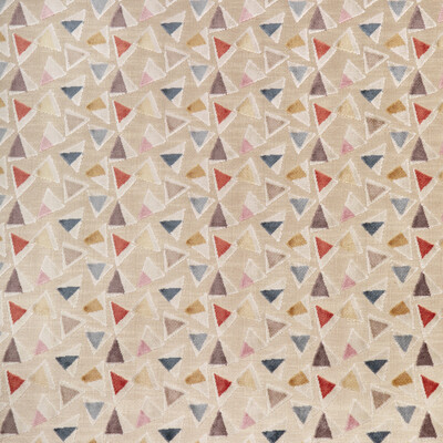 Kravet Design 36887.516.0 Trio Tango Upholstery Fabric in Mirage/Beige/Multi