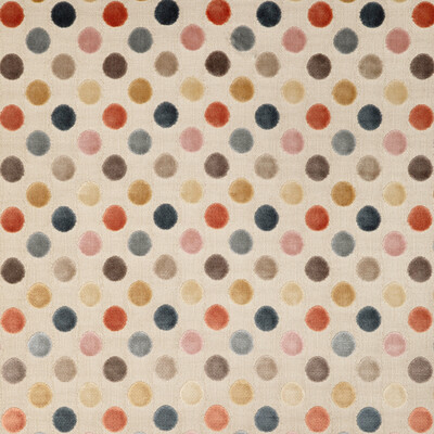 Kravet Design 36888.1612.0 Dot Spot Upholstery Fabric in Mirage/Beige/Multi