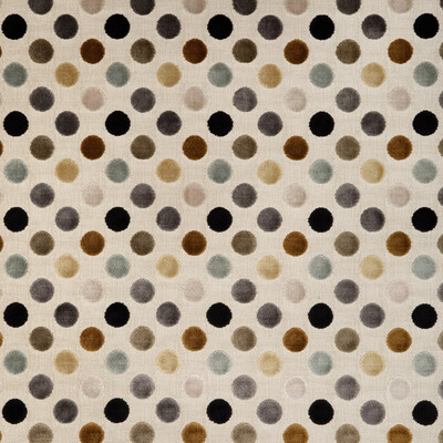 Kravet Design 36888.616.0 Dot Spot Upholstery Fabric in Moonlit/Beige/Multi/Brown