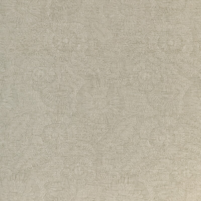 Kravet Couture 36889.16.0 Chenille Bloom Upholstery Fabric in Linen/Beige/Ivory