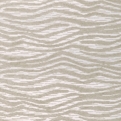 Kravet Couture 36899.11.0 Tuscan Ripples Upholstery Fabric in Stone/Ivory/Grey