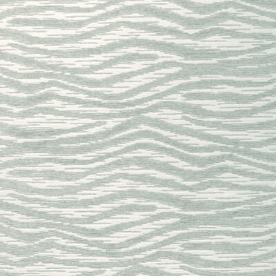 Kravet Couture 36899.15.0 Tuscan Ripples Upholstery Fabric in Sky/Ivory/Light Blue/Blue