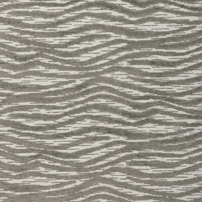 Kravet Couture 36899.21.0 Tuscan Ripples Upholstery Fabric in Barley/Ivory/Charcoal/Grey
