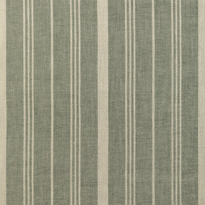 Kravet Couture 36902.130.0 Furrow Stripe Upholstery Fabric in Sage/White/Olive Green