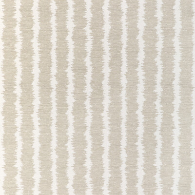 Kravet Couture 36917.16.0 Seaport Stripe Upholstery Fabric in Sand/White/Wheat/Beige