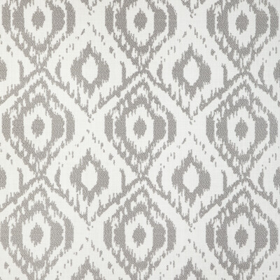 Kravet Couture 36921.11.0 Milos Damask Upholstery Fabric in Charcoal/White/Grey