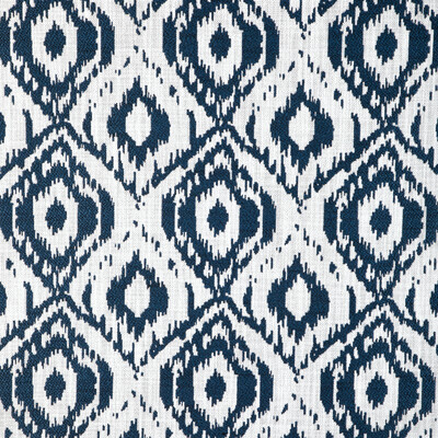 Kravet Couture 36921.51.0 Milos Damask Upholstery Fabric in Marine/White/Indigo/Blue