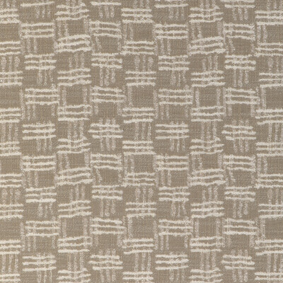 Kravet Couture 36928.16.0 Cross Waves Upholstery Fabric in Sand/Camel/White/Beige