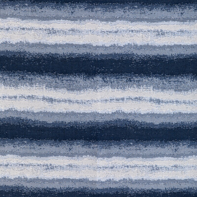 Kravet Couture 36932.51.0 Riverwalk Upholstery Fabric in Marine/White/Light Blue/Dark Blue