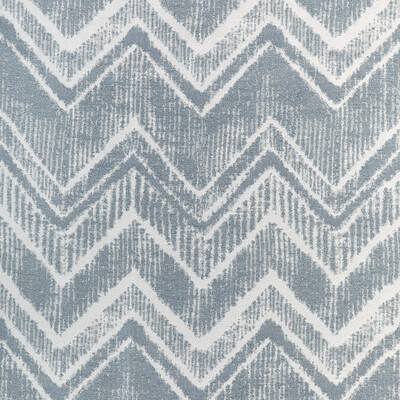 Kravet Couture 36934.15.0 Riviera Batik Upholstery Fabric in Ocean/Light Blue/White/Mineral