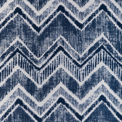 Kravet Couture 36934.51.0 Riviera Batik Upholstery Fabric in Marine/White/Indigo/Blue