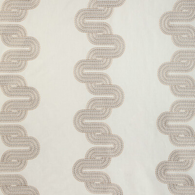 Kravet Design 36943.16.0 Cloud Chain Multipurpose Fabric in Opal/Beige/Grey