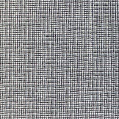 Kravet Basics 36950.21.0 Aria Check Upholstery Fabric in Charcoal/White/Black