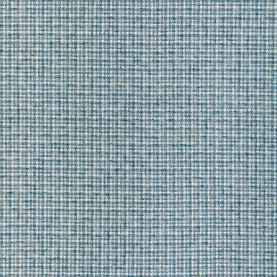 Kravet Basics 36950.5.0 Aria Check Upholstery Fabric in Indigo/White/Blue