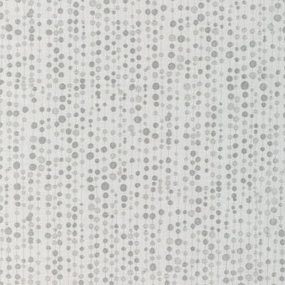 Kravet Basics 36953.1101.0 String Dot Multipurpose Fabric in Pewter/White/Silver/Grey