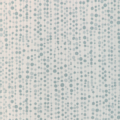 Kravet Basics 36953.15.0 String Dot Multipurpose Fabric in Spa/White/Blue