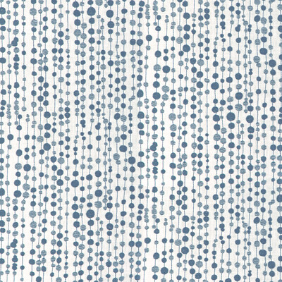 Kravet Basics 36953.51.0 String Dot Multipurpose Fabric in Ink/White/Indigo/Blue