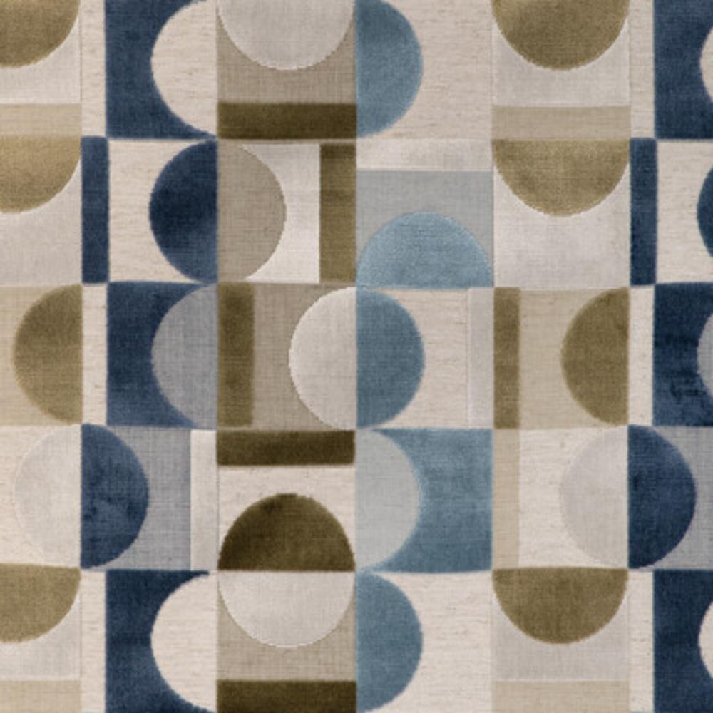 Kravet Design 36990.315.0 Kravet Design Upholstery Fabric in Green/Blue/Light Blue