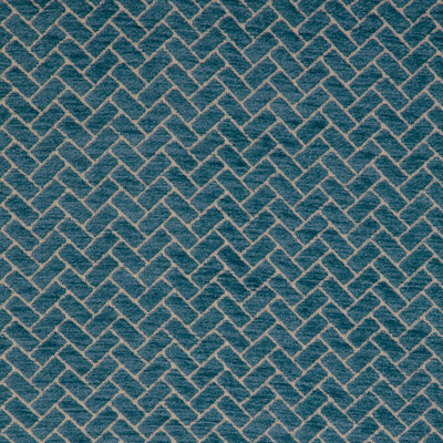 Kravet Smart 37003.35.0 Kravet Smart Upholstery Fabric in Blue/Beige/Teal