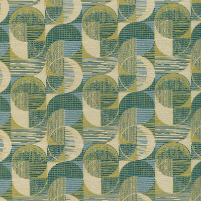 Kravet Contract 37050.353.0 Daybreak Upholstery Fabric in Lagoon/Teal/Turquoise/Light Green