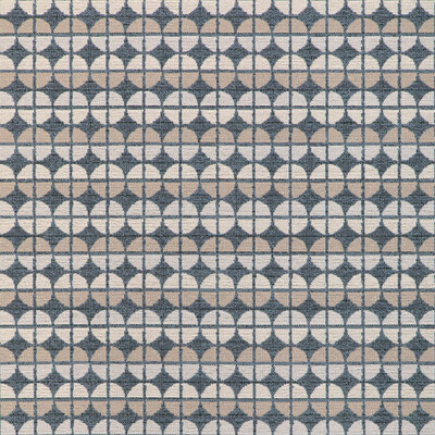 Kravet Contract 37051.1161.0 Decoy Upholstery Fabric in Riverstone/Blue/Ivory/Beige