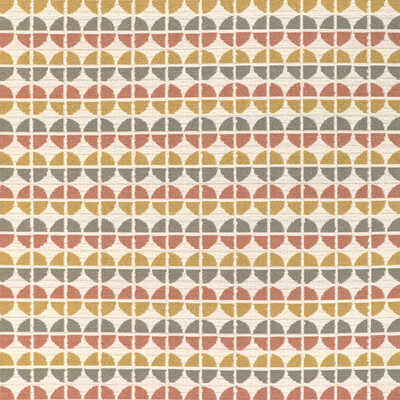 Kravet Contract 37051.2416.0 Decoy Upholstery Fabric in Citron/Orange/Grey/Yellow