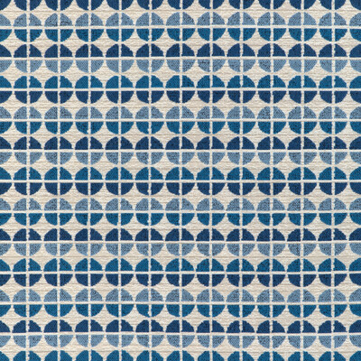 Kravet Contract 37051.516.0 Decoy Upholstery Fabric in Coastal/Blue/Black