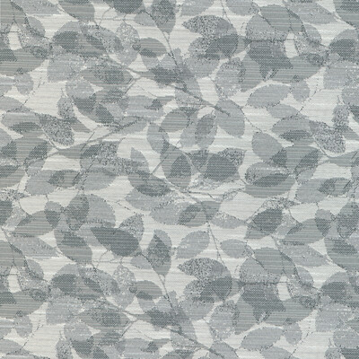 Kravet Contract 37053.11.0 Leaf Dance Upholstery Fabric in Shadow/Grey/Black